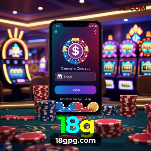 Cassino 18g | Saques Rápidos e Jogos Online