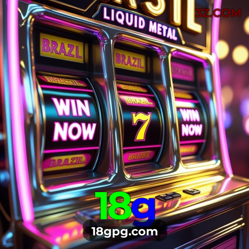 18g | Cassino Online Completo no Brasil